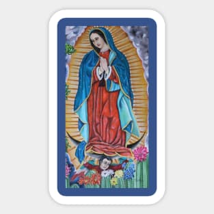 Guadalupe Sticker